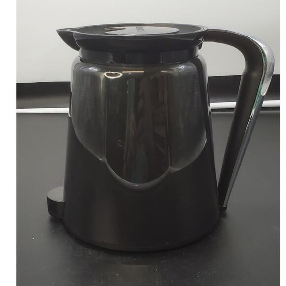 Keurig 2.0 Thermal Coffee Pot, Carafe Black and Silver, 4 Cup 32 oz, Replacement - Picture 1 of 9
